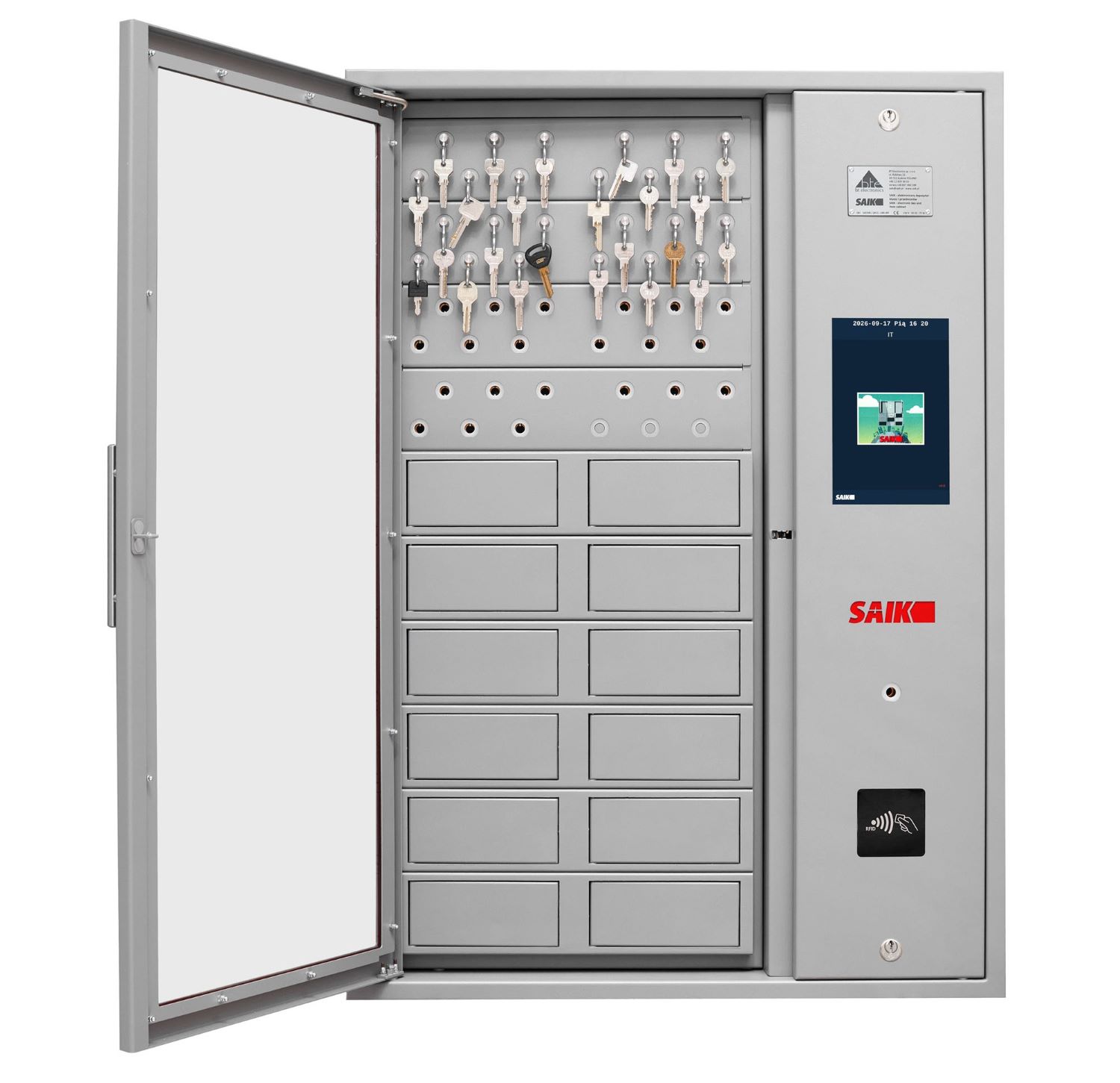 Elektronische Schlüssel- und Gegenstandsdispenser