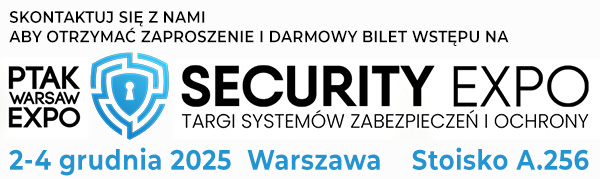 SECURITY EXPO | 2.–4. Dezember Warschau